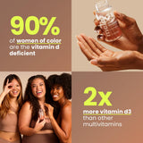 Mela Daily Essentials Multivitamin capsules close-up