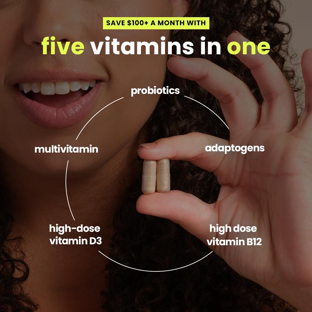 Mela Daily Essentials Multivitamin ingredients list
