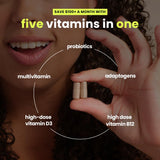 Mela Daily Essentials Multivitamin ingredients list
