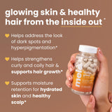 Mela Multivitamin Capsules side view showing capsule details