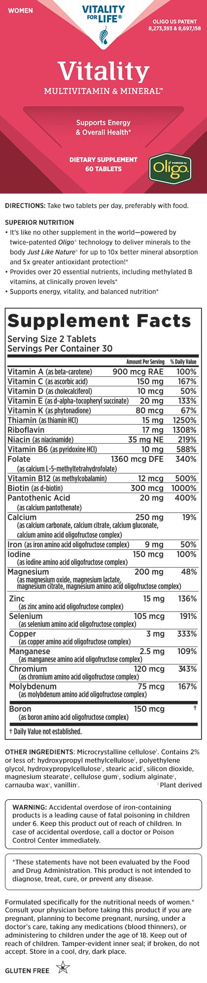 Melaleuca Multivitamin capsule close-up