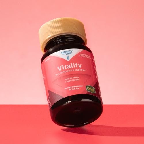 Melaleuca Multivitamin displayed with other health products