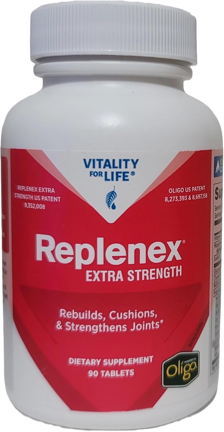 Melaleuca Replenex Extra Strength 118g front view