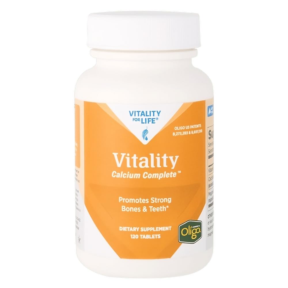 Melaleuca Vitality Calcium Complete 45g front view
