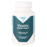 Melaleuca Vitality Coldwater Omega-3 soft-gels front view