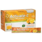 Melaleuca Vitamin C Supplement 30 Packets Orange Flavor front view