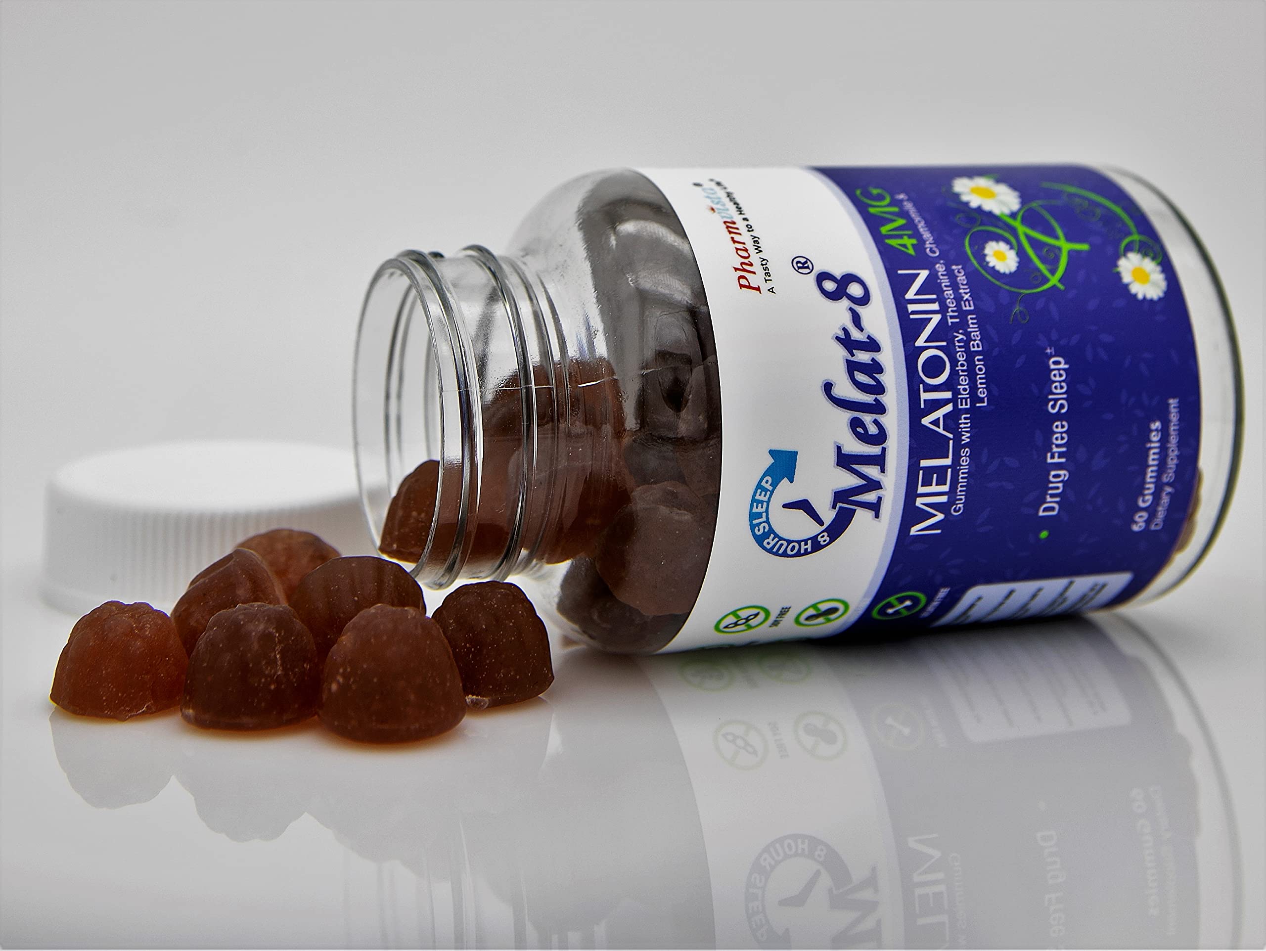 Melat-8 Sleep Gummies ingredients list