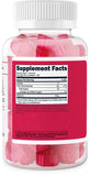 Melatonin Gummies 5mg Strawberry bottle side view