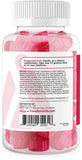 Melatonin Gummies 5mg Strawberry gummies close-up