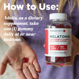 Melatonin Gummies 5mg Strawberry ingredients list