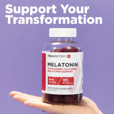 Melatonin Gummies 5mg Strawberry nutrition label