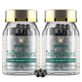 Meliorantheris Thyroid Extracts 375mg front view packaging