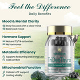 Meliorantheris Thyroid Extracts 375mg granules close-up