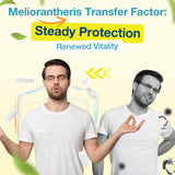 Meliorantheris Transfer Factor displayed with natural elements