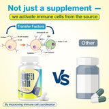 Meliorantheris Transfer Factor supplement ingredients list