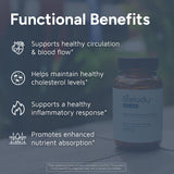 Melody Daily Heart Support Supplement ingredients list