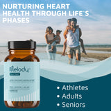 Melody Daily Heart Support Supplement packaging details