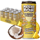 MELTING FOREST Coconut Pineapple Mushroom D-Stress Drink can front view
