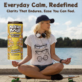 MELTING FOREST Coconut Pineapple Mushroom D-Stress Drink ingredients list