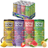 MELTING FOREST Mushroom D-Stress Variety Pack 12 cans front view
