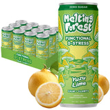 MELTING FOREST Yuzu Lime Mushroom D-Stress Drink can front view