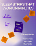 MeltinStrips Sleep Strips with natural ingredients