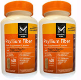 MEMBER'S MARK Fiber Capsules 2-Pack front view with 400 capsules each