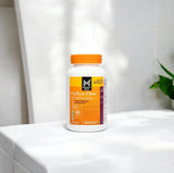 MEMBER'S MARK Psyllium Fiber Capsules 400 Count bottle label close-up