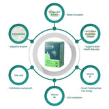 Memoryturn Ginkgo Biloba & Lion’s Mane Mushroom Supplement ingredients list