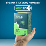 Memoryturn supplement bottle back view