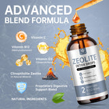 Menkru Zeolite Supplement packaging with 30-day supply details