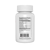 Menoquil supplement ingredients list on packaging