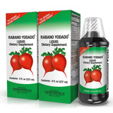 Menper Rabano Yodado Liquid Multivitamin 345g front view