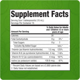 Menper Rabano Yodado Liquid Multivitamin 345g on kitchen counter
