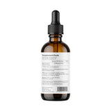 MENSANA Black Seed Oil 100% cold-pressed bottle side view