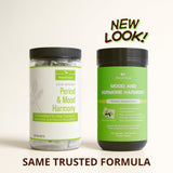 MenstrEaze PMS Support Supplement side view showing daily packets