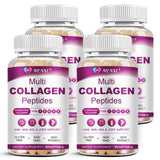 MENXI Collagen Supplement 60 softgels front view