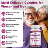MENXI Collagen Supplement ingredients list