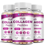 MENXI Collagen Supplement softgel front view