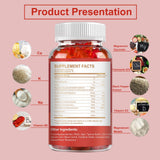 MENXI Magnesium Gummies bottle side view