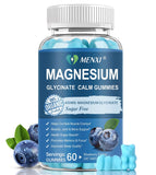MENXI Magnesium Gummies front view packaging