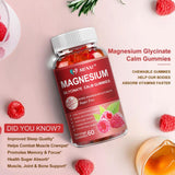 MENXI Magnesium Gummies packaging with nutritional information