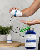 Meo Nutrition Berberine HCI Capsules 1200mg packaging details