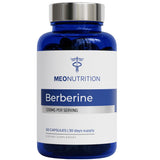 Meo Nutrition Berberine HCI Capsules 1200mg product dimensions