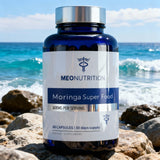 Meo Nutrition Moringa Capsules 800mg back label