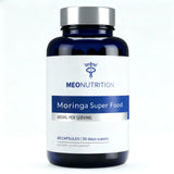 Meo Nutrition Moringa Capsules 800mg front view