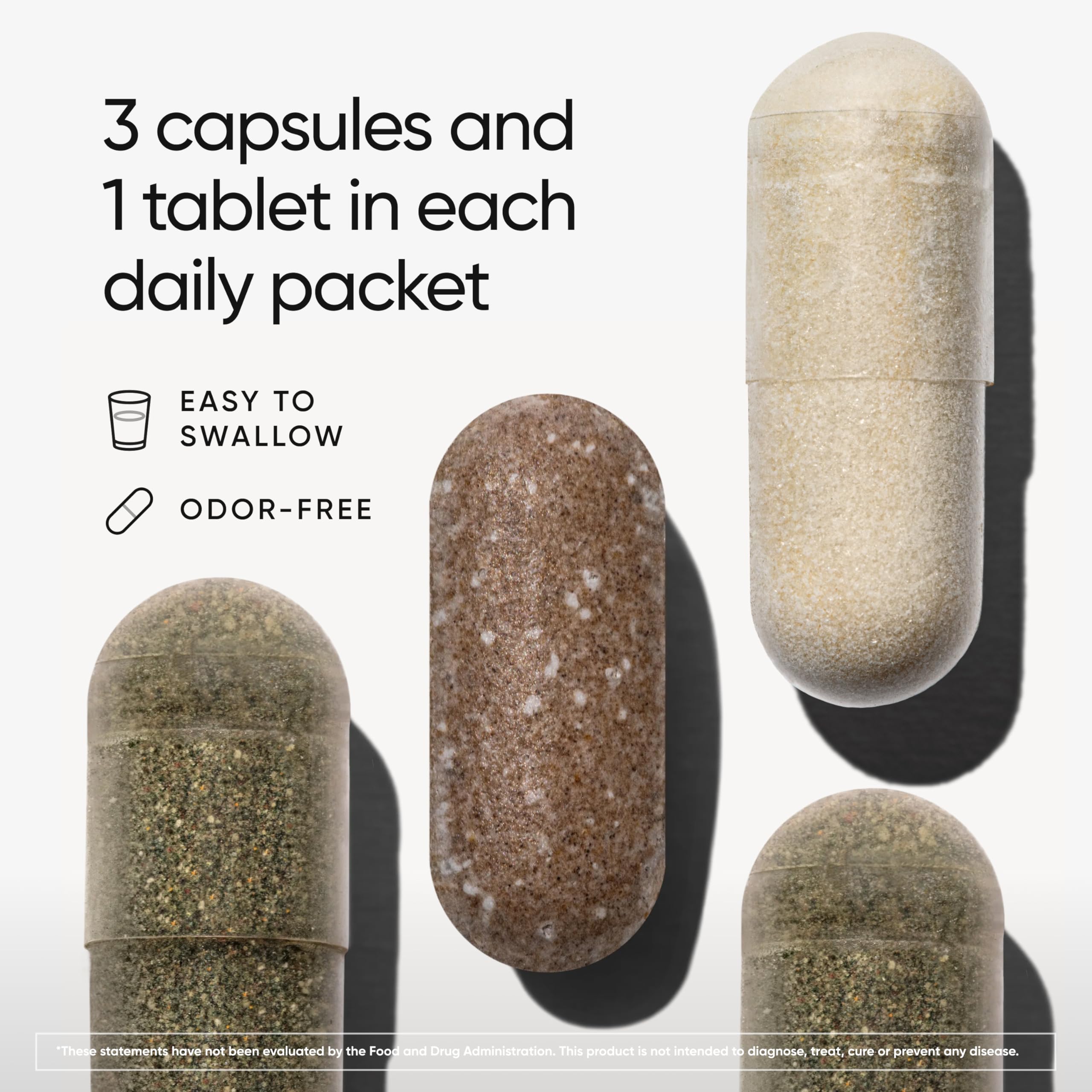 meOrigin Men's Multivitamin Complex ingredients list