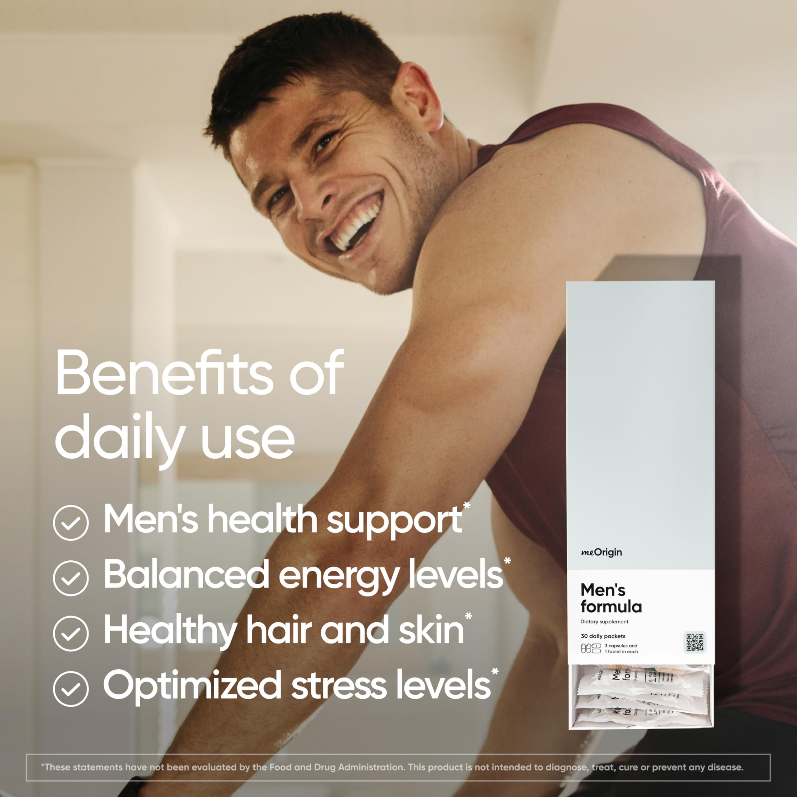 meOrigin Men's Multivitamin Complex tablet and capsules