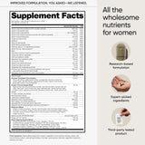 meOrigin Women's Multivitamin Complex daily pack contents