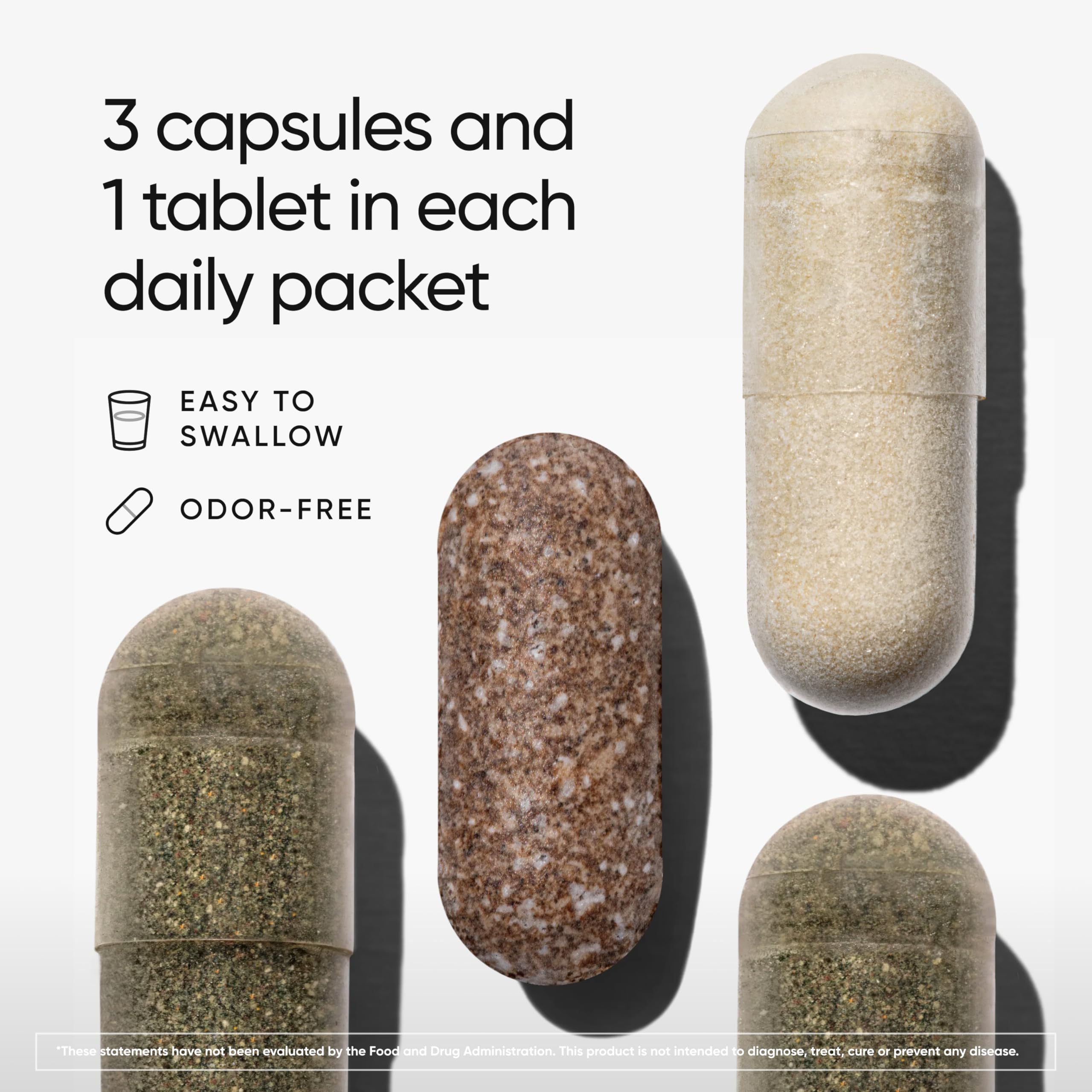 meOrigin Women's Multivitamin Complex ingredients list